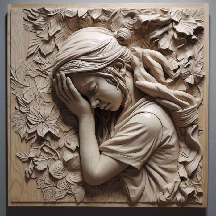 نموذج ثلاثي الأبعاد لآلة CNC 3D Art 